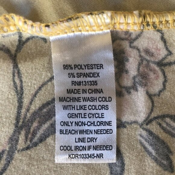 Socialite Womens Floral Mini Skater Strappy Dress Size XS NWOT - Picture 4 of 12